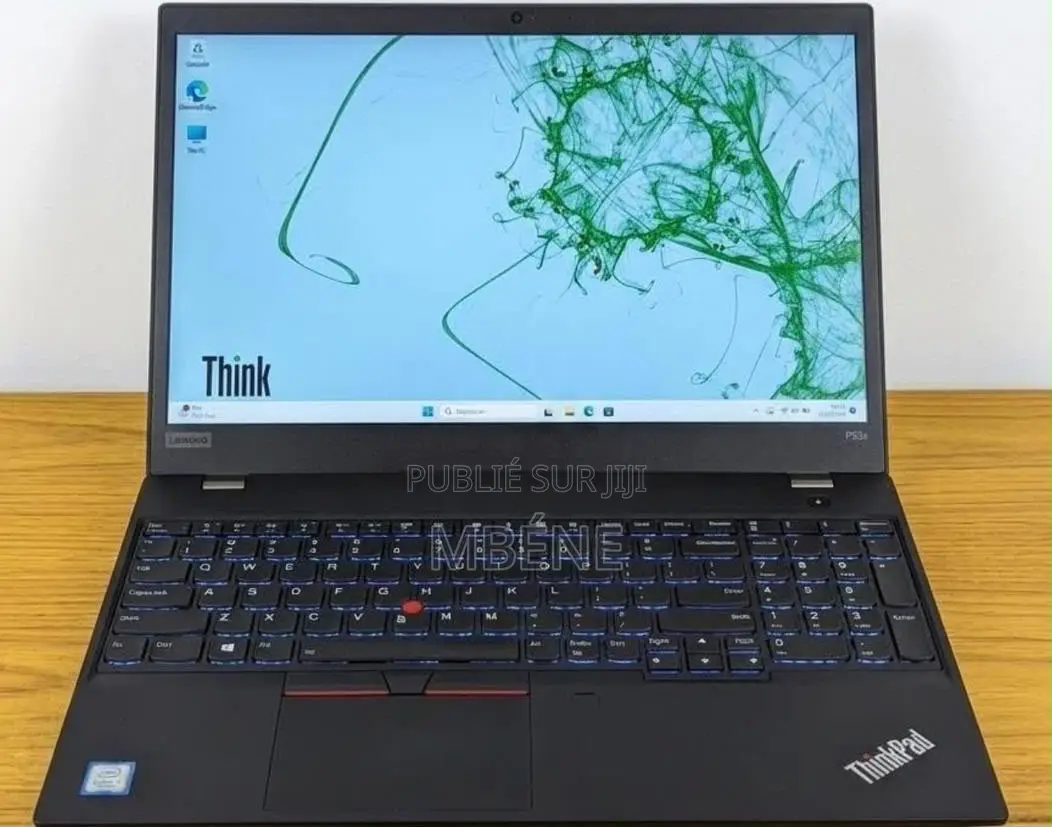 Ordinateur portable Lenovo ThinkPad P53 16GB Intel Core i7 SSD 256GB