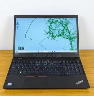 Ordinateur portable Lenovo ThinkPad P53 16GB Intel Core i7 SSD 256GB