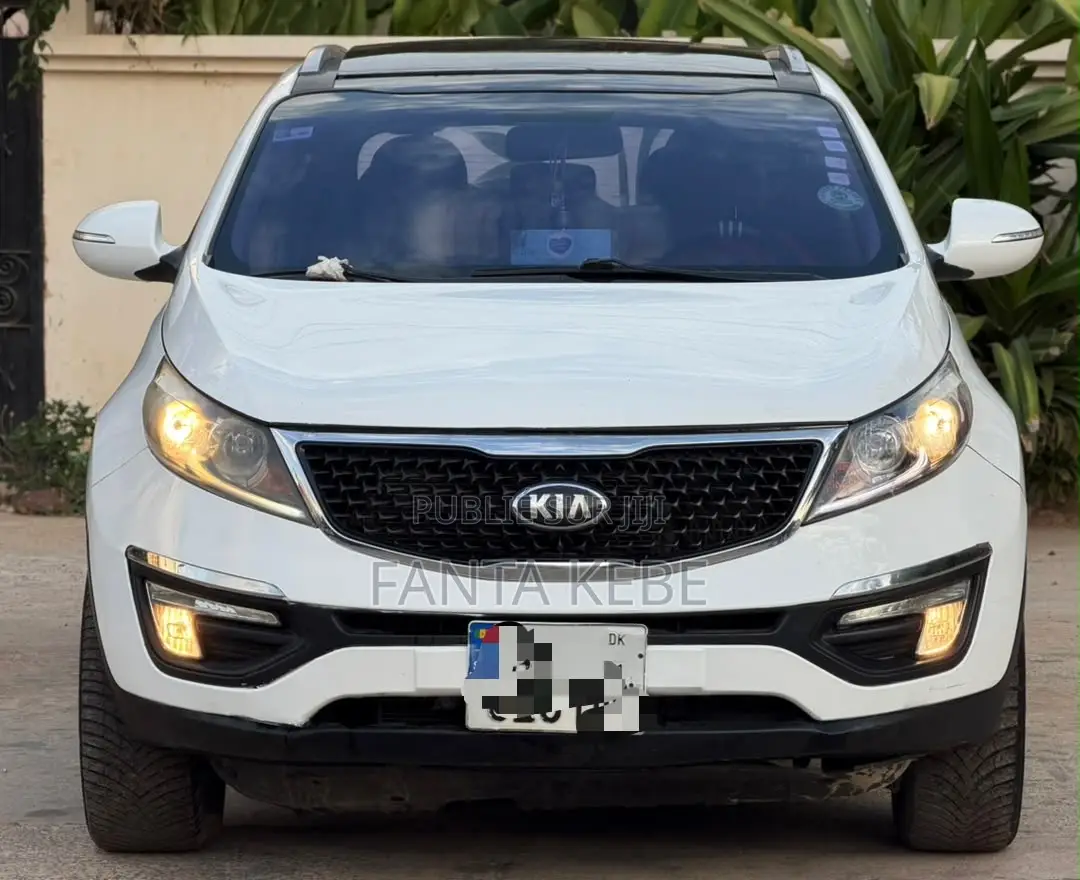 Kia Sportage 2015 Blanc