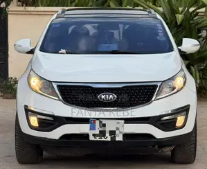 Kia Sportage 2015 Blanc