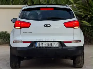 Kia Sportage 2015 Blanc