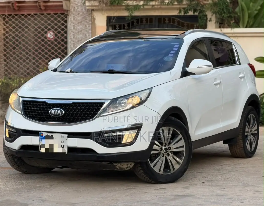 Kia Sportage 2015 Blanc