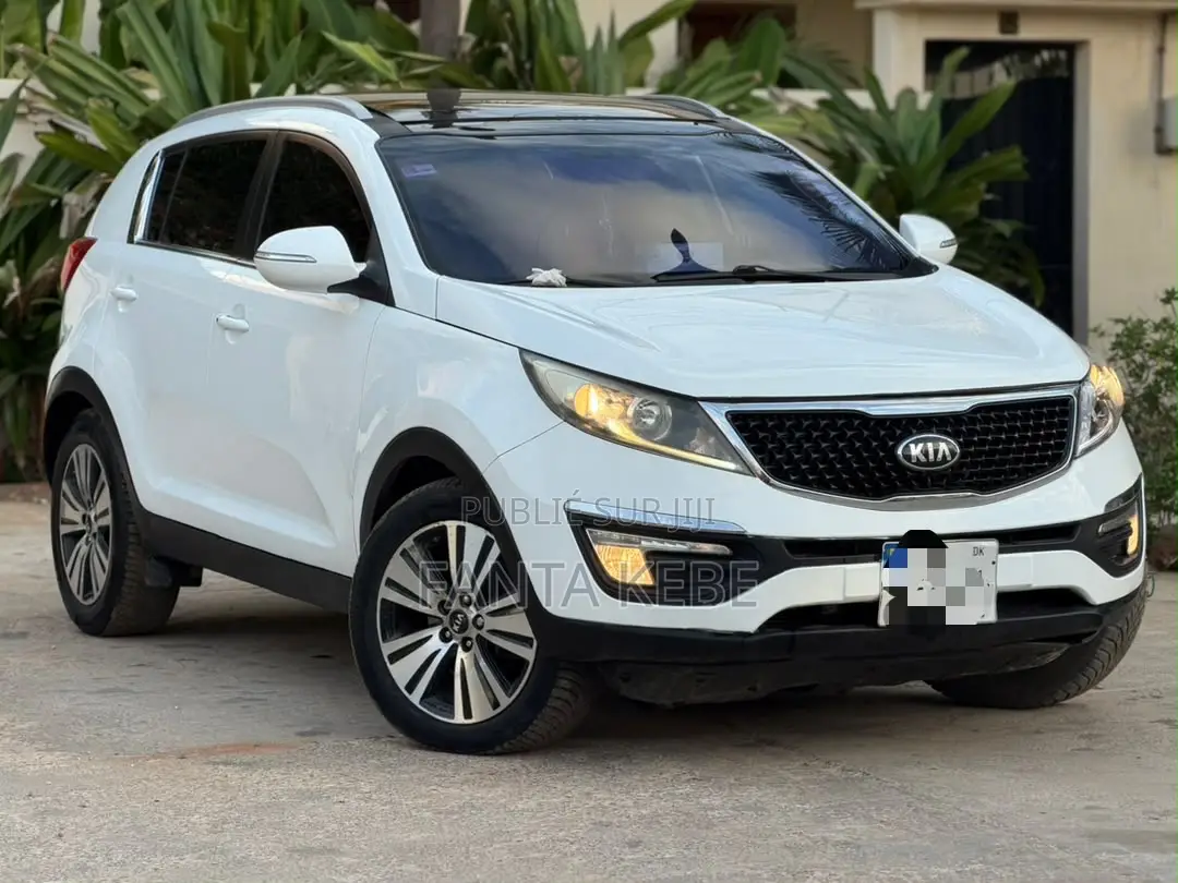 Kia Sportage 2015 Blanc