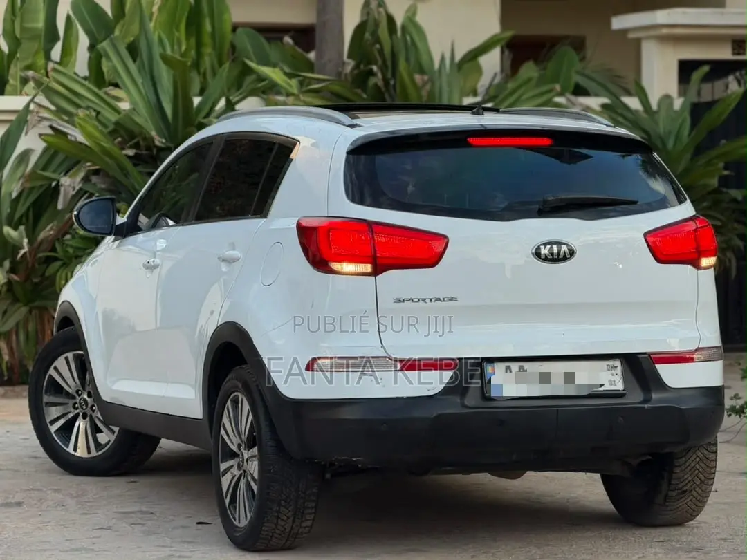 Kia Sportage 2015 Blanc