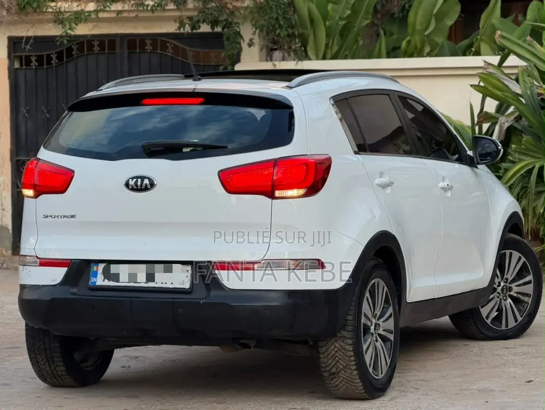 Kia Sportage 2015 Blanc