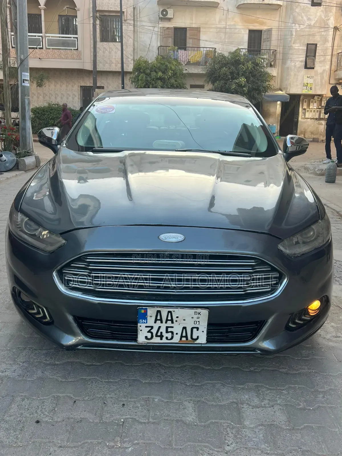 Ford Fusion 2014 Gris
