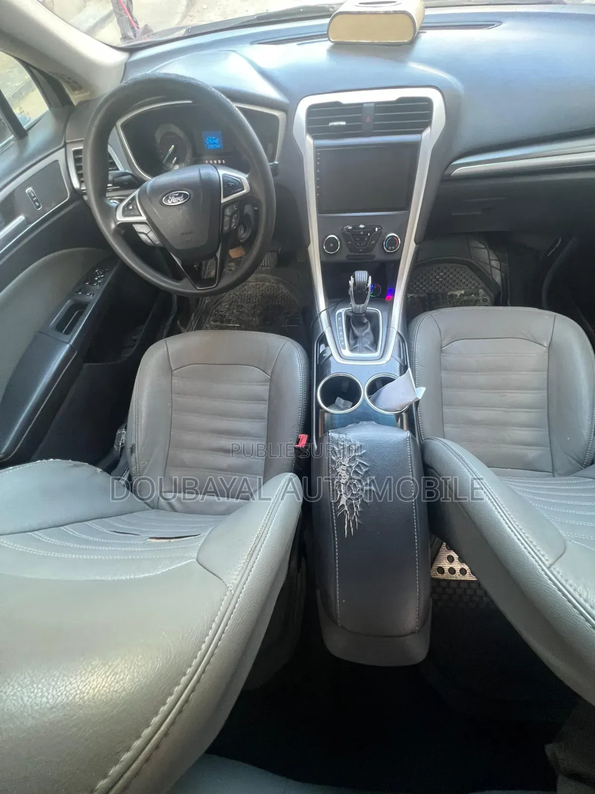 Ford Fusion 2014 Gris