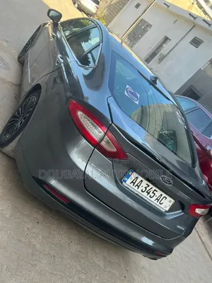 Ford Fusion 2014 Gris