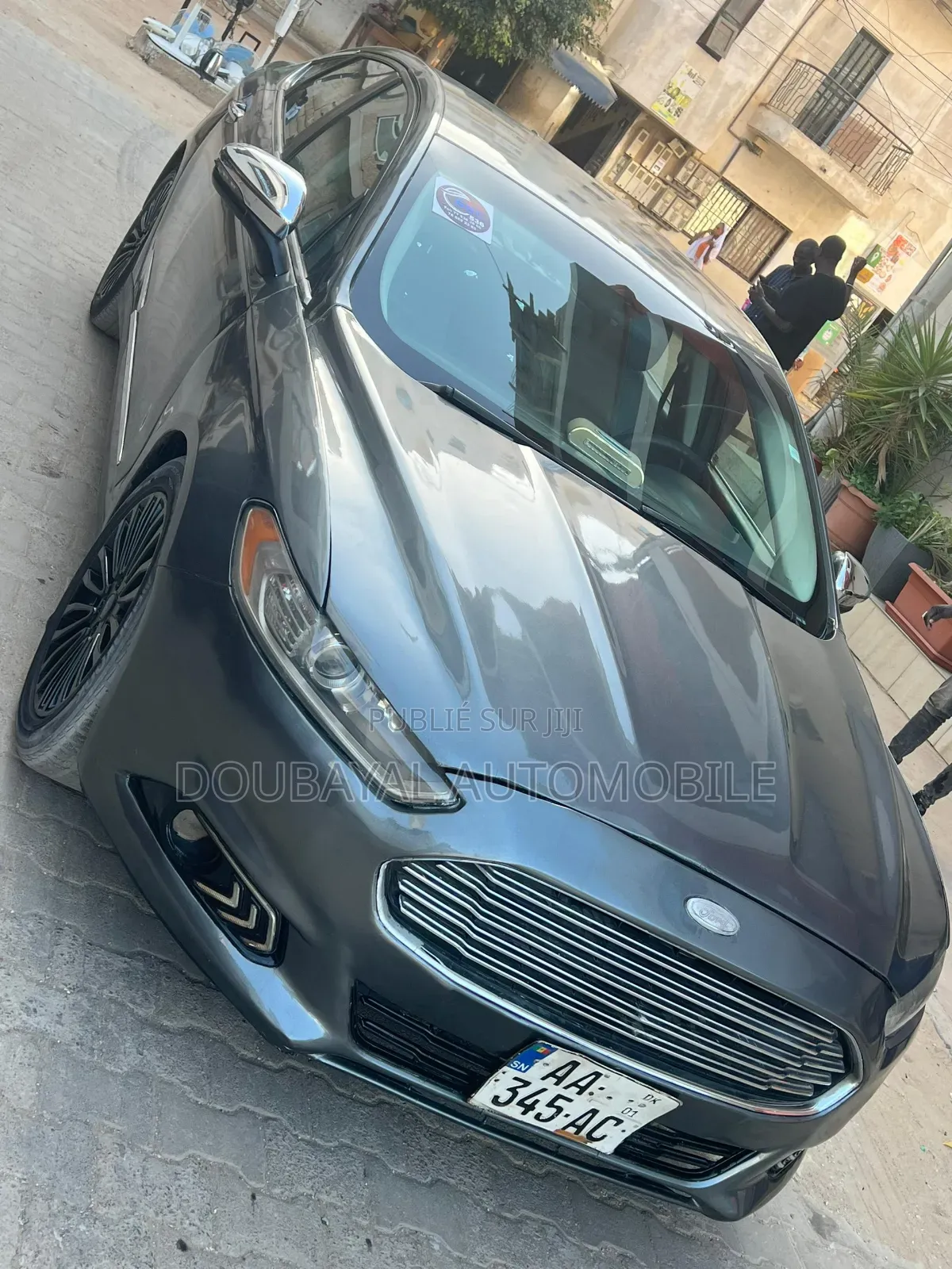 Ford Fusion 2014 Gris