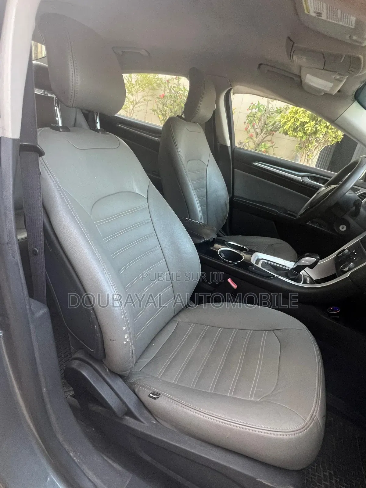 Ford Fusion 2014 Gris
