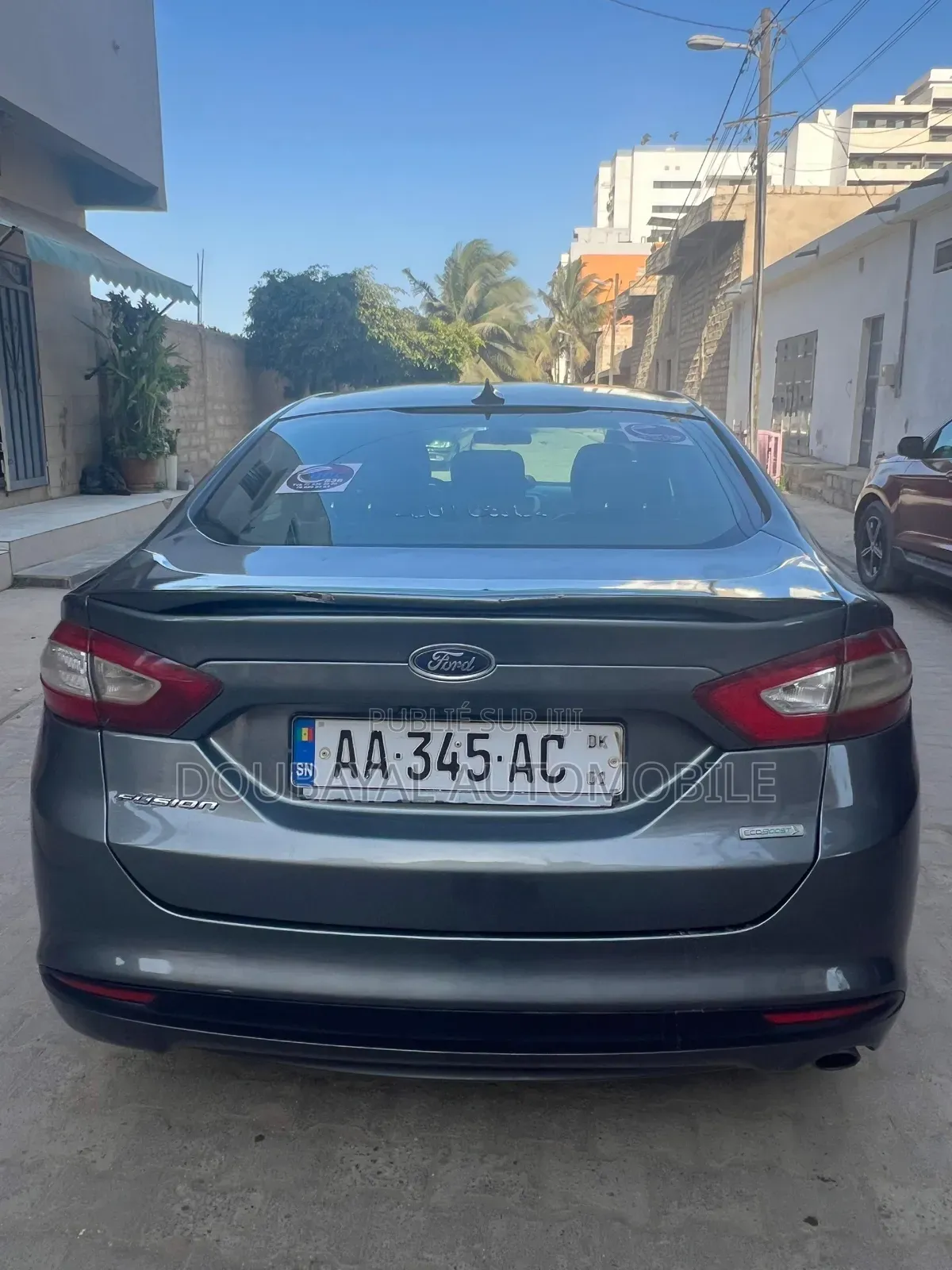 Ford Fusion 2014 Gris