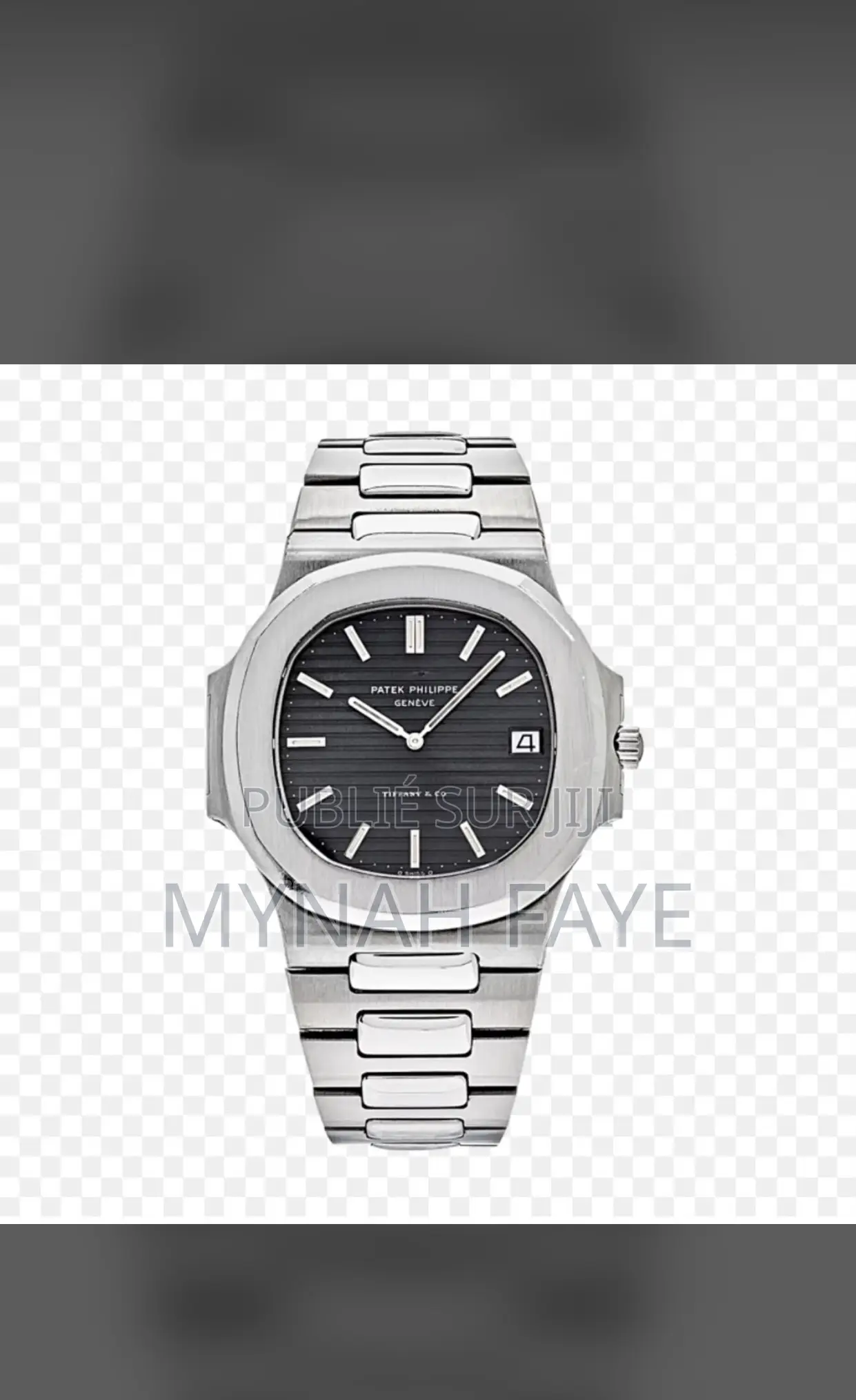 Montre Pour Homme Très Jolie,simple Et Classe