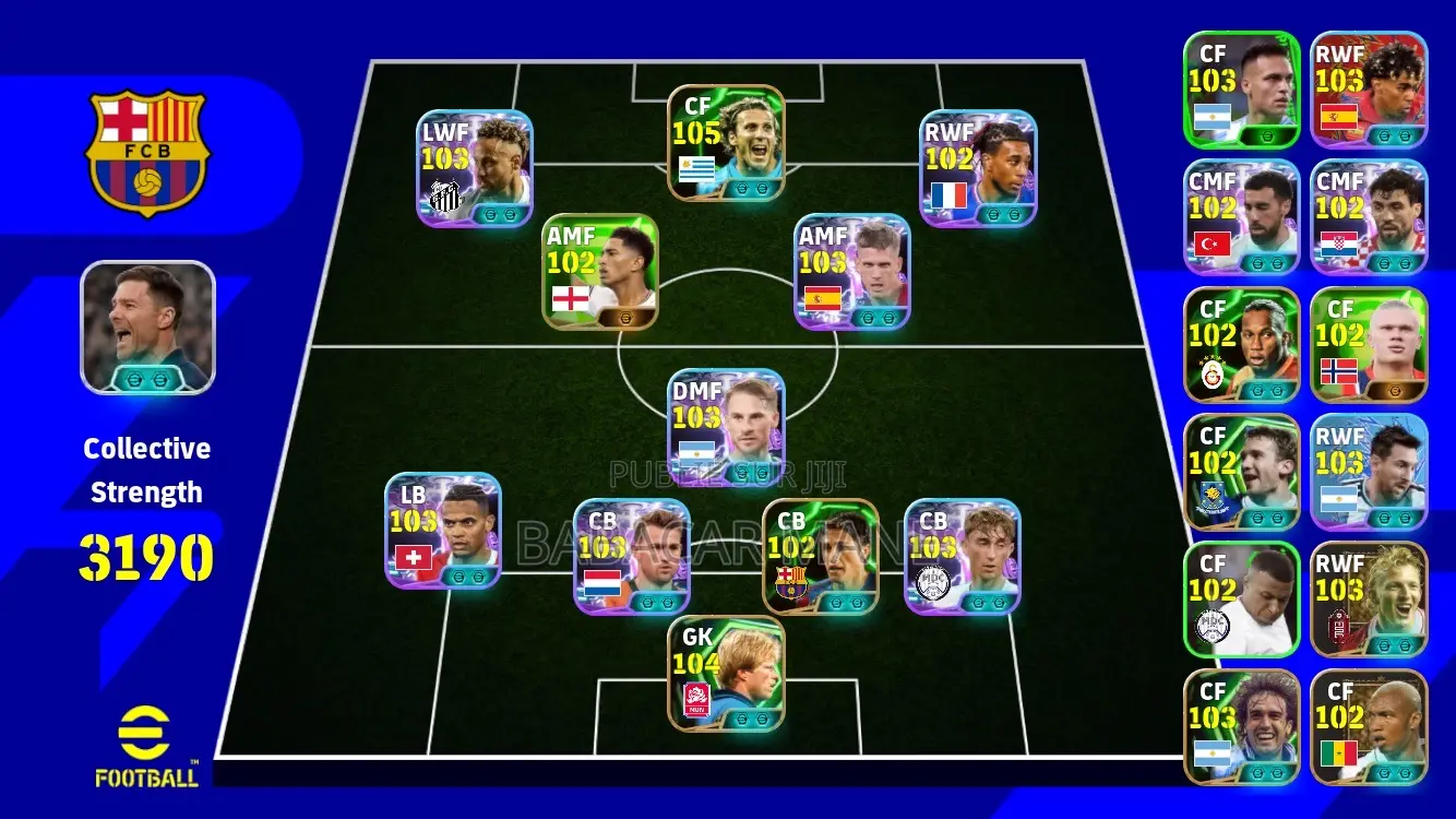 Vendre Compte Efootball