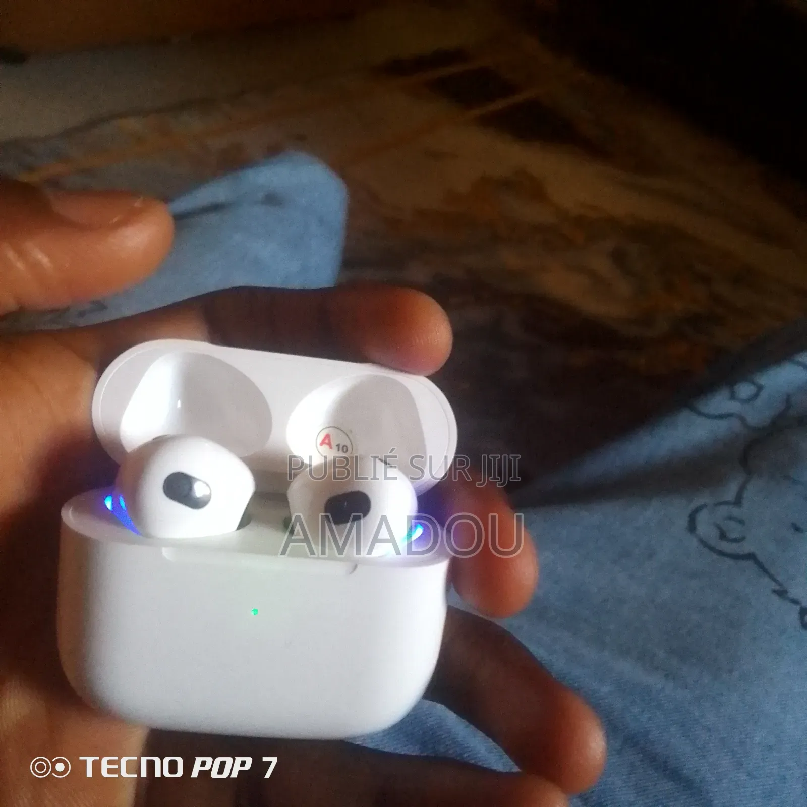 Airpods Sans File