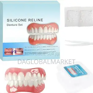 Dents Artificielles, Dents Supérieures Et Inférieures, Autocollants