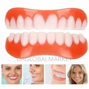 Dents Artificielles, Dents Supérieures Et Inférieures, Autocollants