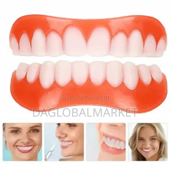 Dents Artificielles, Dents Supérieures Et Inférieures, Autocollants
