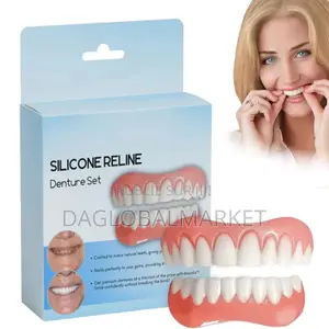 Dents Artificielles, Dents Supérieures Et Inférieures, Autocollants