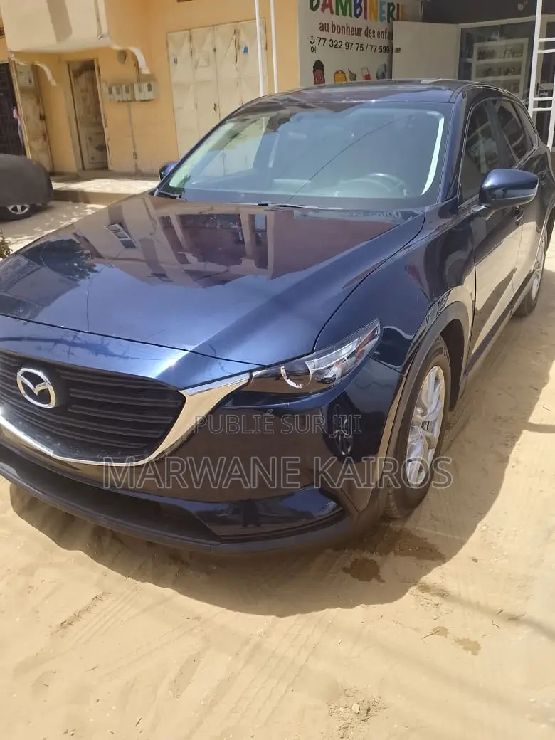 Mazda CX-9 2016 Bleu