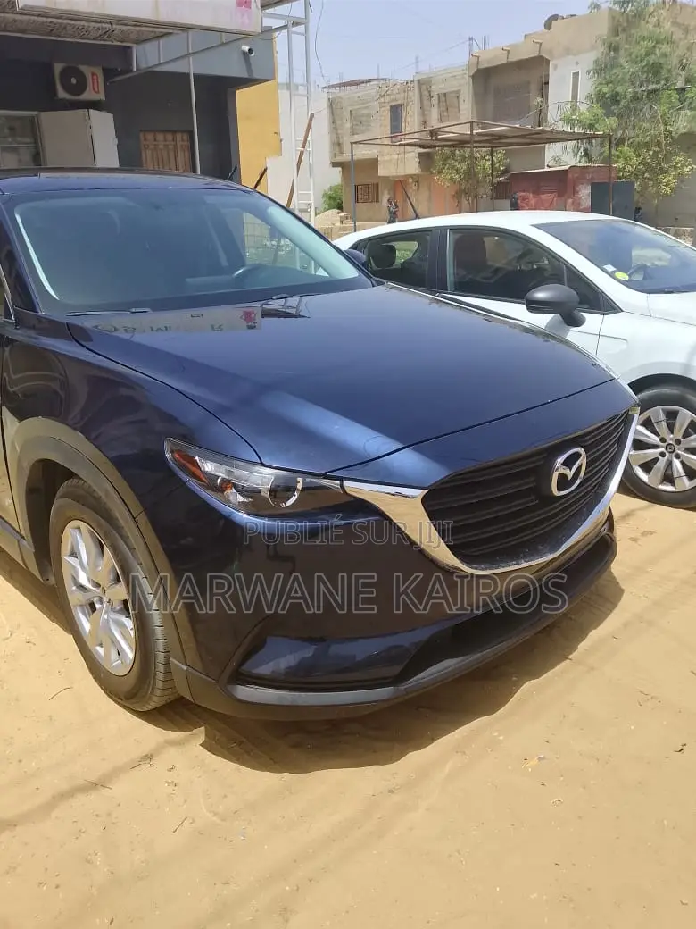 Mazda CX-9 2016 Bleu