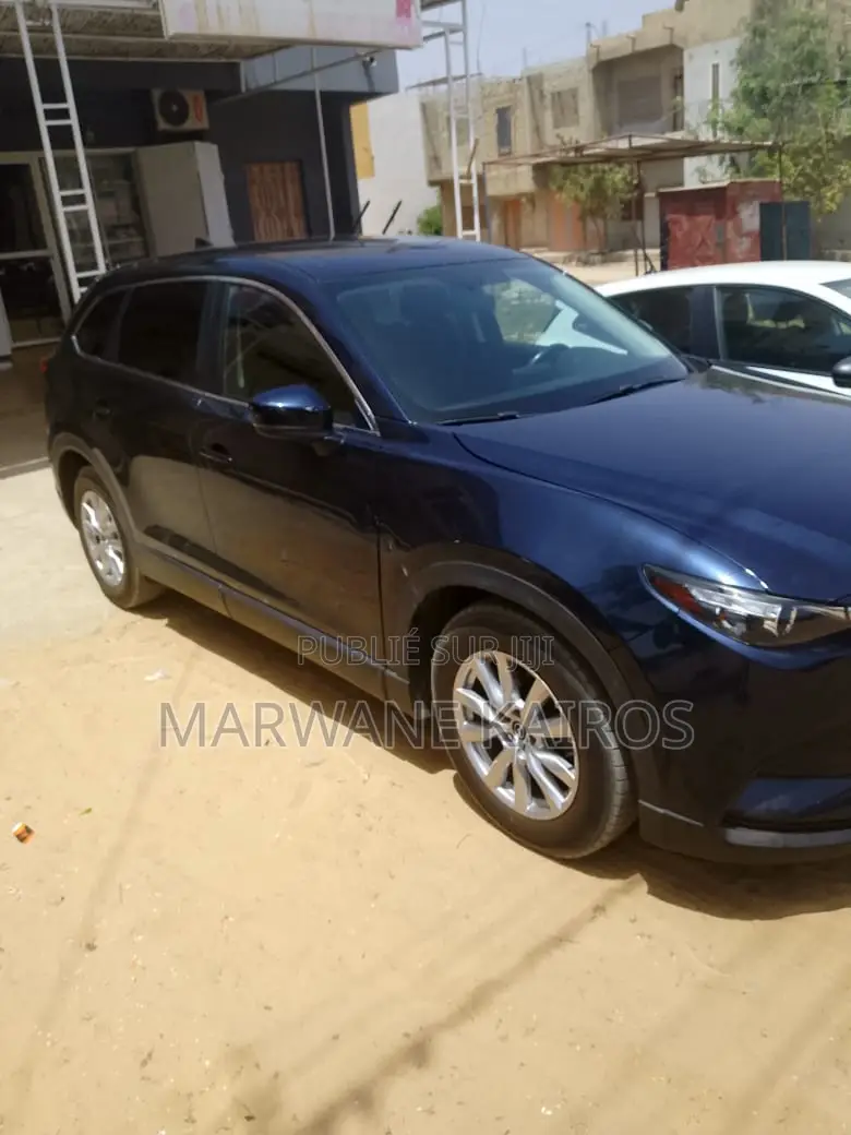 Mazda CX-9 2016 Bleu