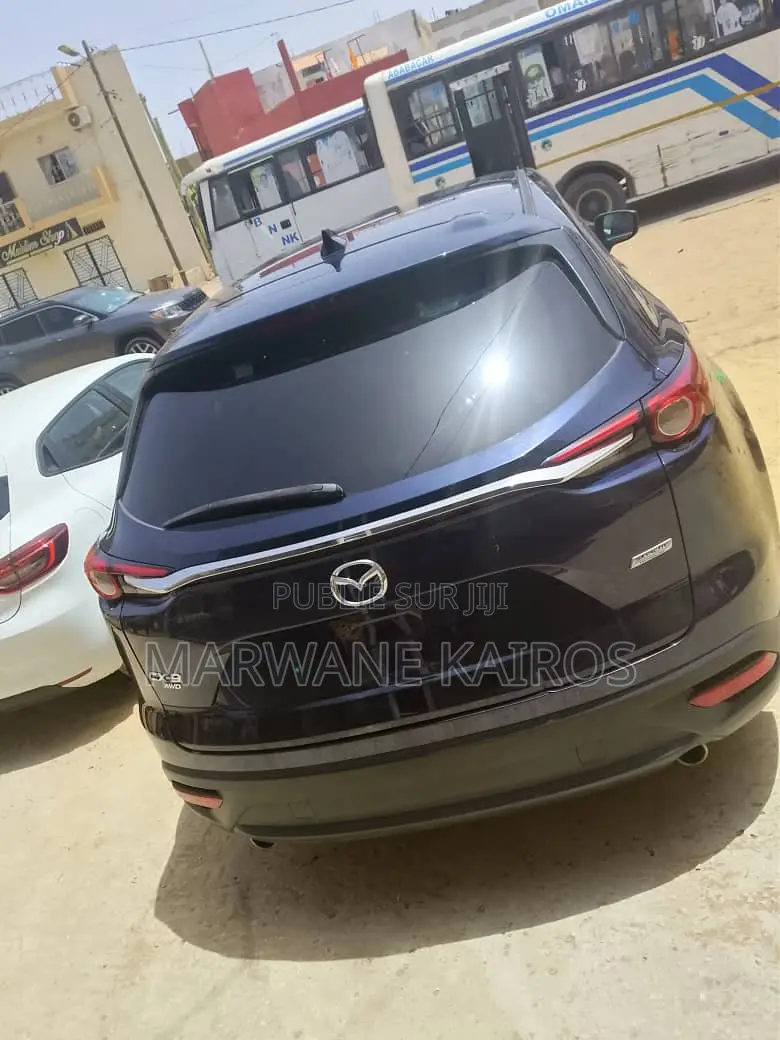 Mazda CX-9 2016 Bleu