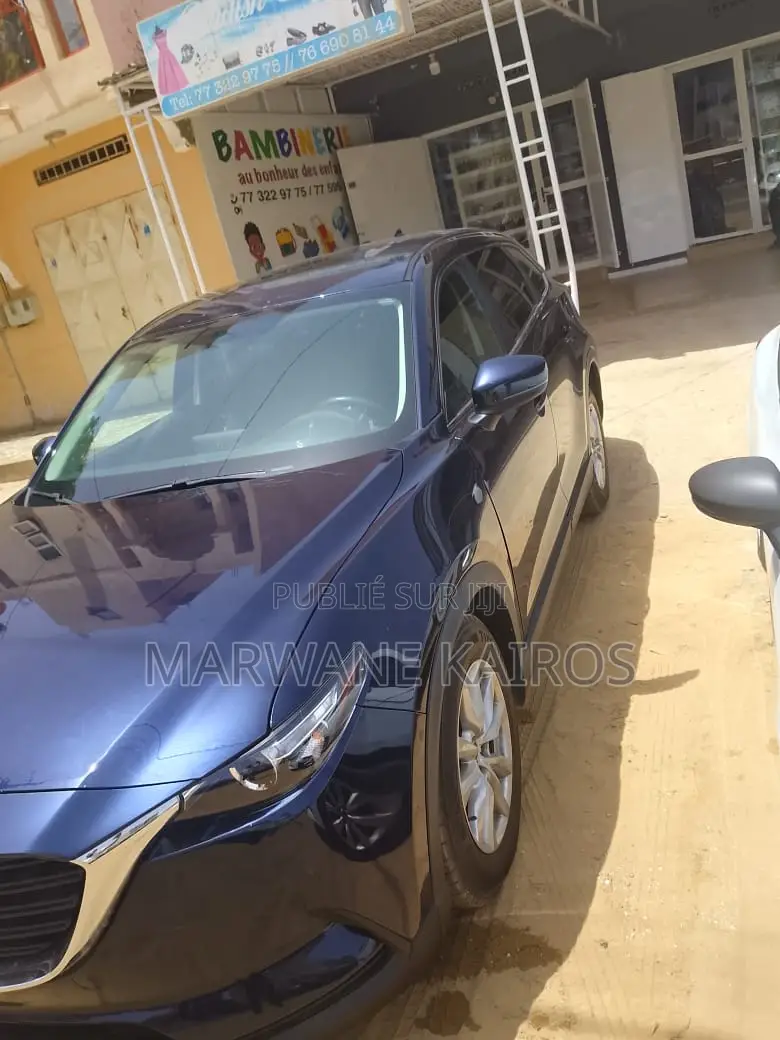 Mazda CX-9 2016 Bleu