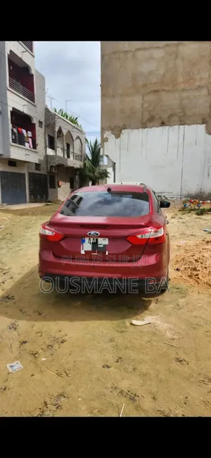 Ford Focus 2013 Rouge