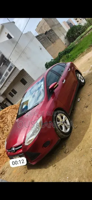 Ford Focus 2013 Rouge