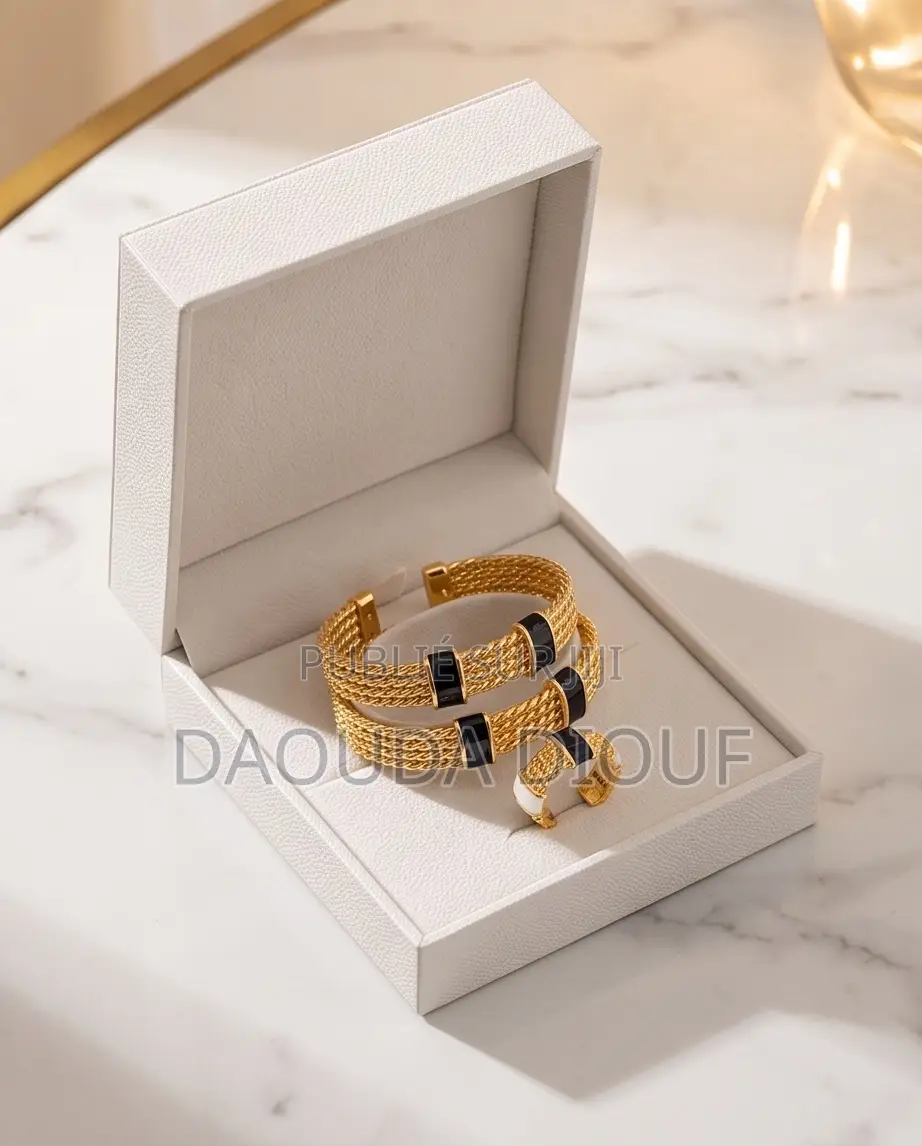 Bracelet Avec Bague