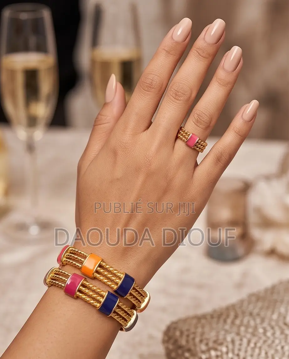 Bracelet Avec Bague
