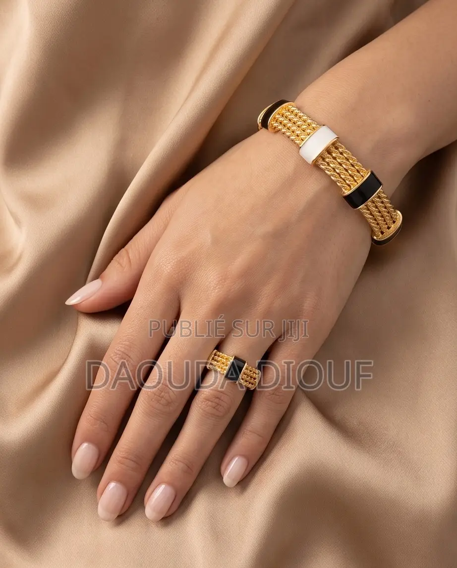 Bracelet Avec Bague