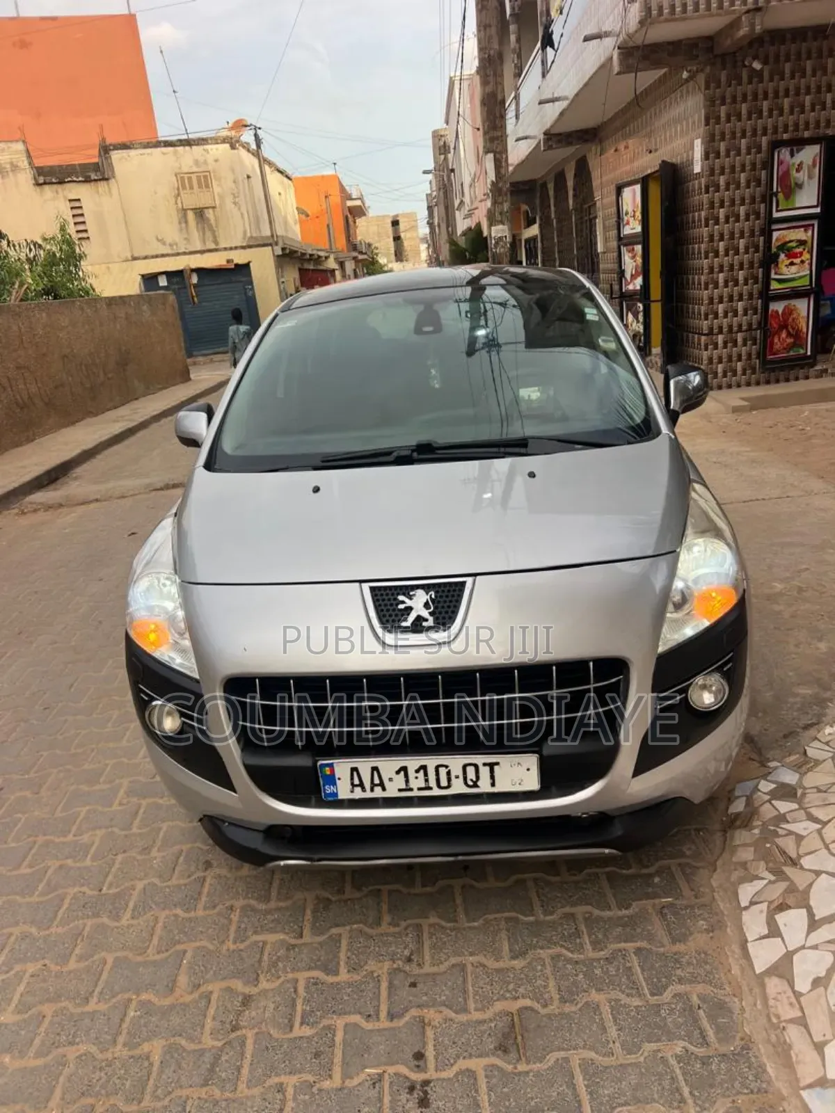 Peugeot 3008 2012 Gris