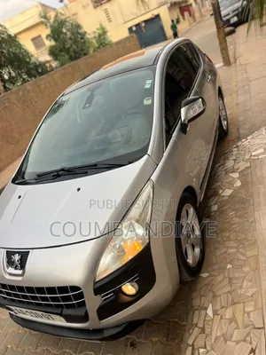 Peugeot 3008 2012 Gris
