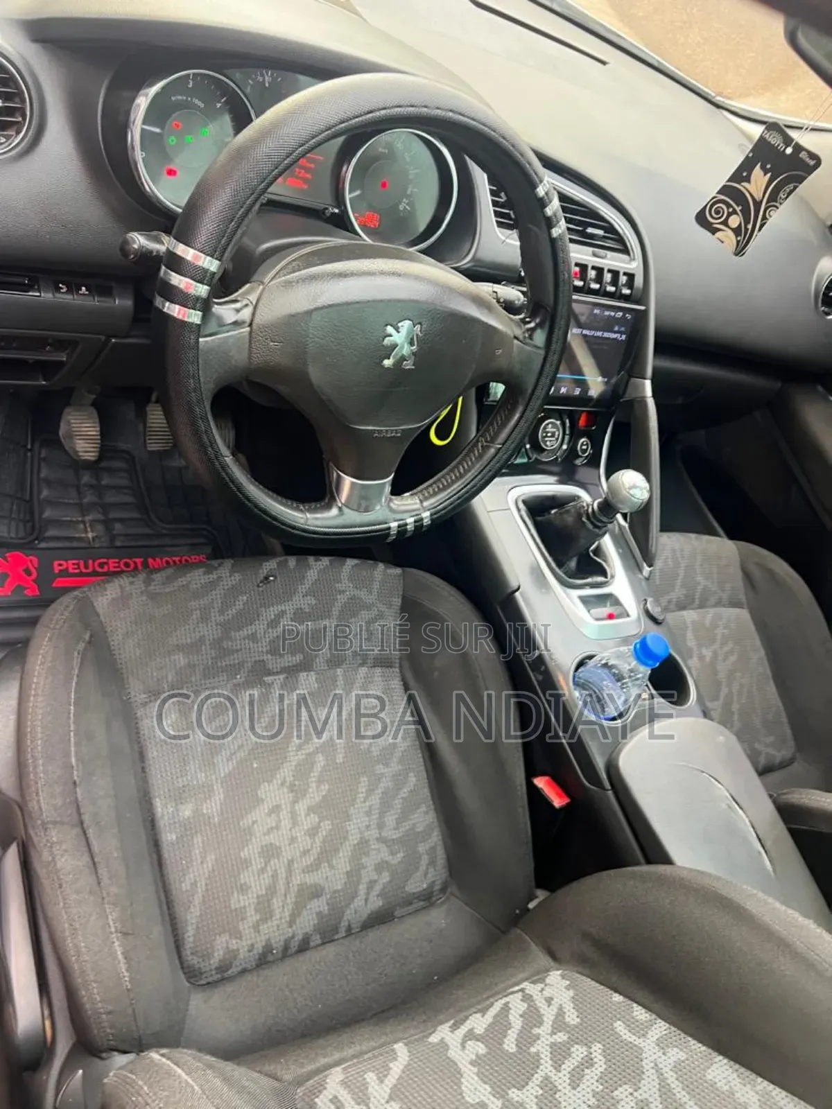 Peugeot 3008 2012 Gris