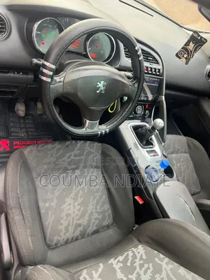 Peugeot 3008 2012 Gris