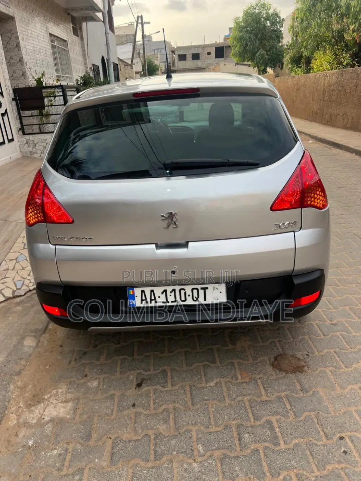 Peugeot 3008 2012 Gris
