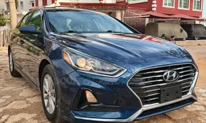 Hyundai Sonata 2019 Bleu