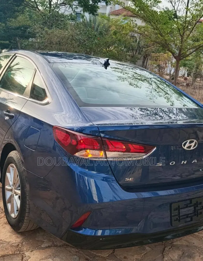 Hyundai Sonata 2019 Bleu