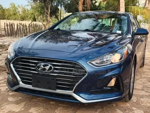 Hyundai Sonata 2019 Bleu
