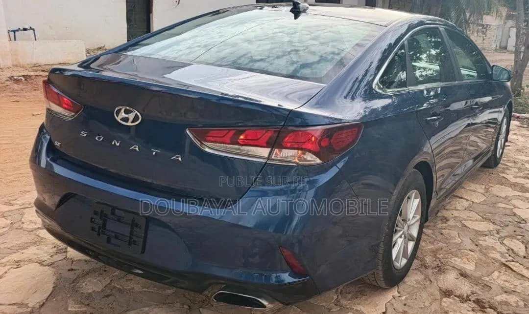 Hyundai Sonata 2019 Bleu