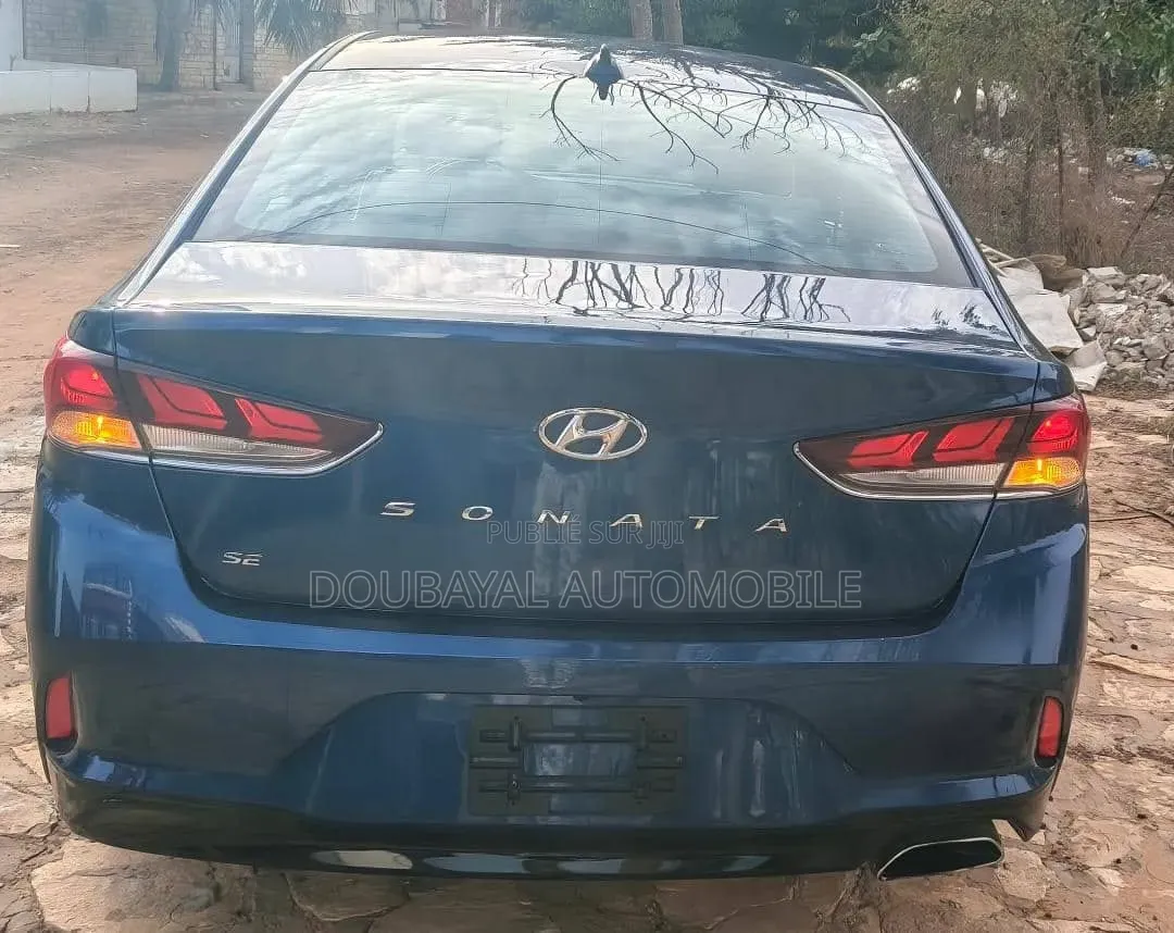 Hyundai Sonata 2019 Bleu