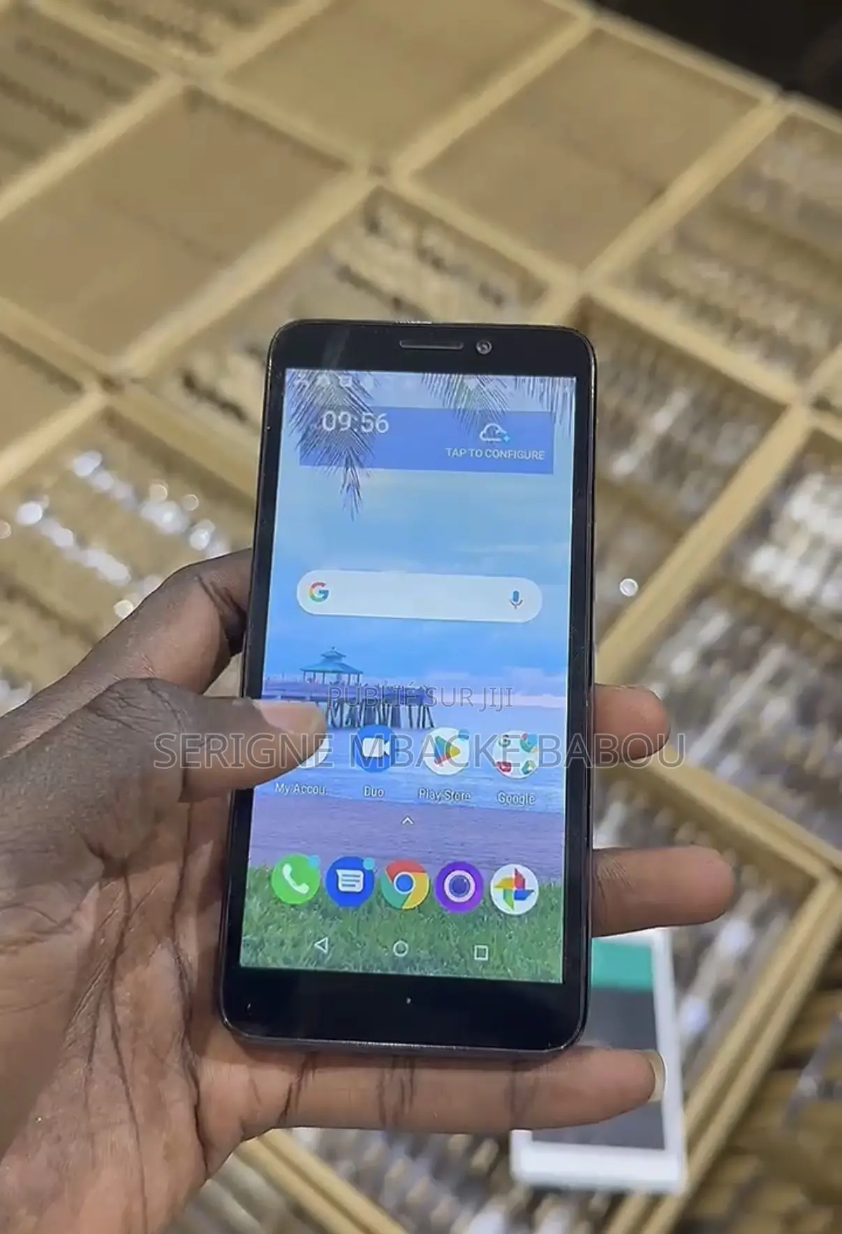 Nouveau Alcatel 1S (2020) 32 GB Noir