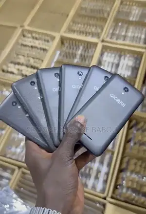 Nouveau Alcatel 1S (2020) 32 GB Noir