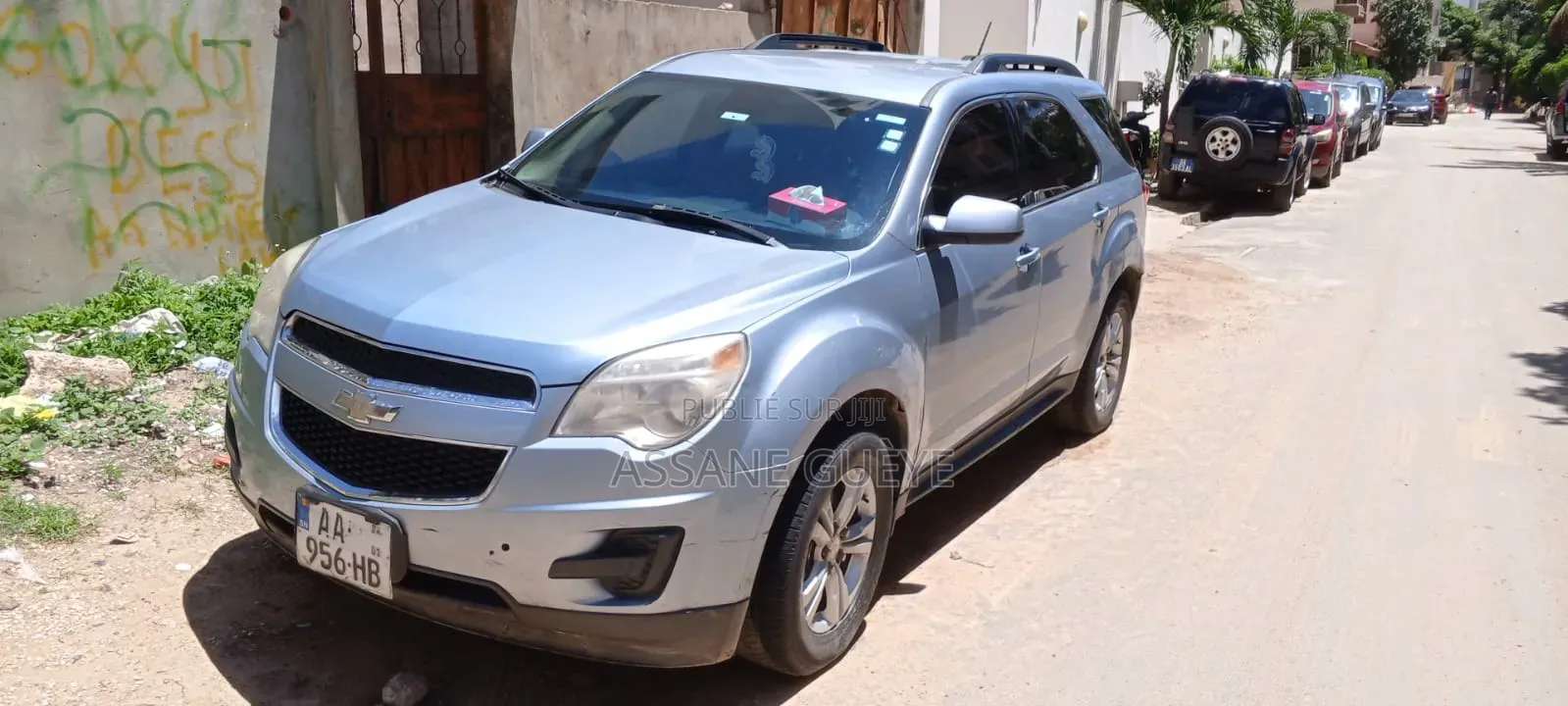Chevrolet Equinox 2015 Gris