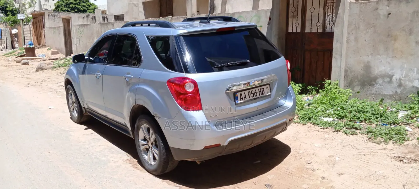 Chevrolet Equinox 2015 Gris
