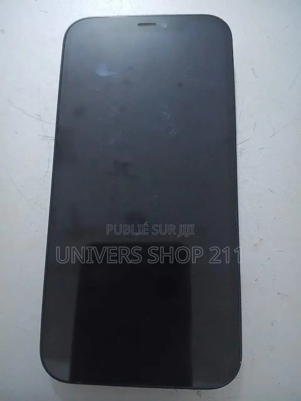 Apple iPhone 12 128 GB Noir