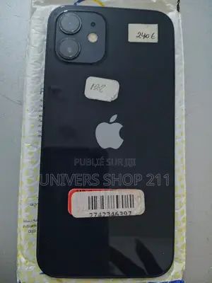 Apple iPhone 12 128 GB Noir
