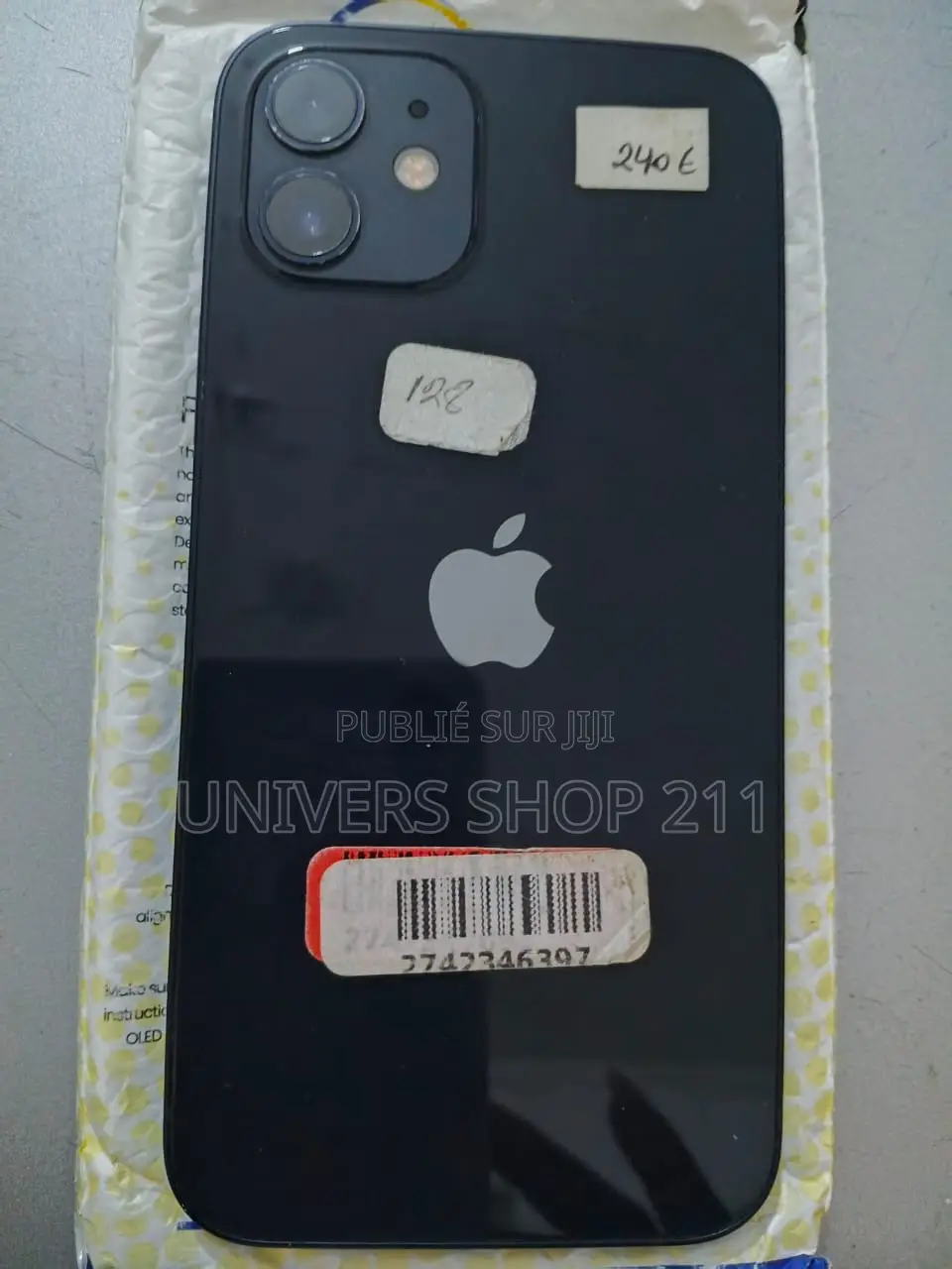 Apple iPhone 12 128 GB Noir