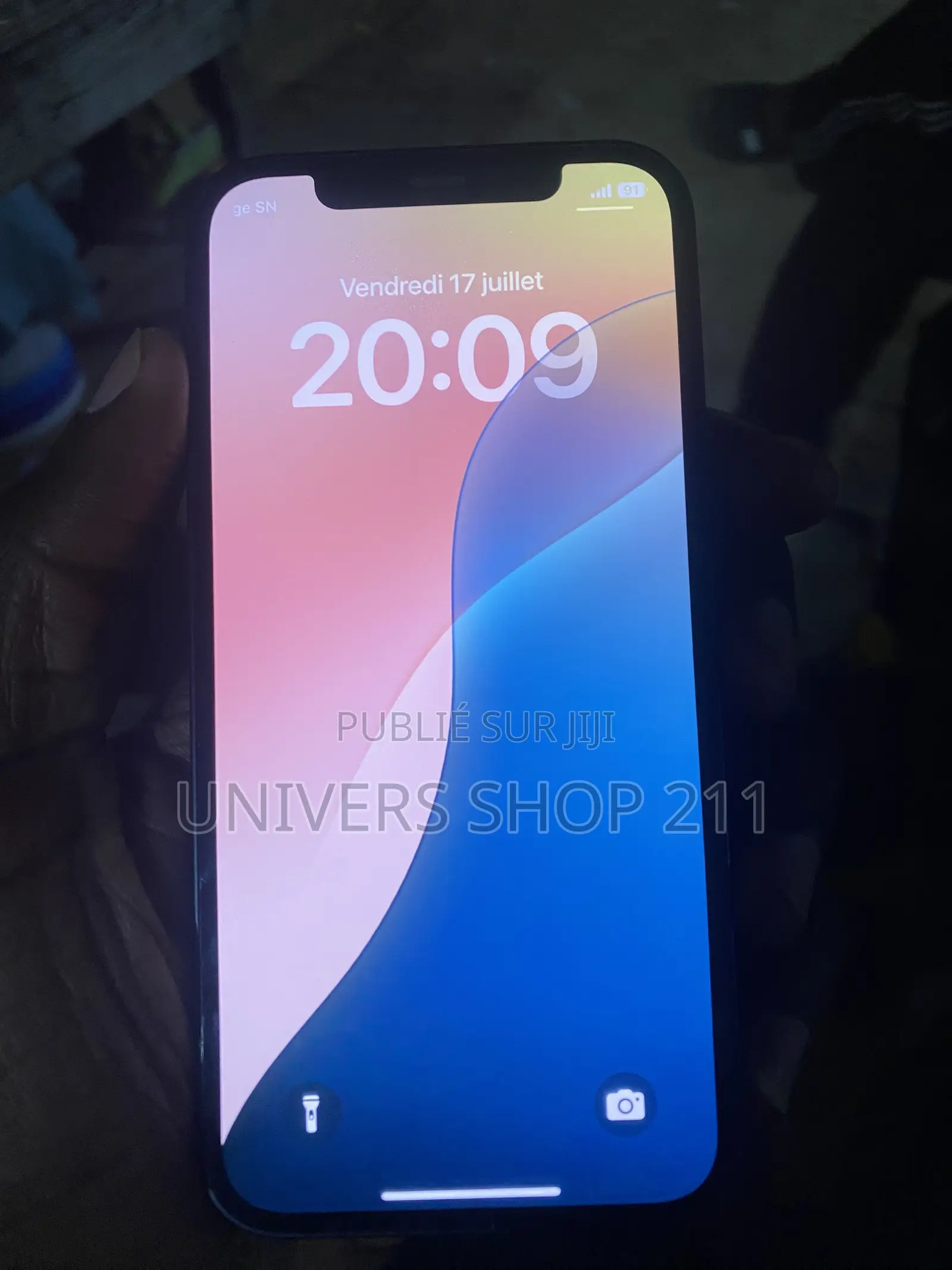 Apple iPhone 12 128 GB Noir